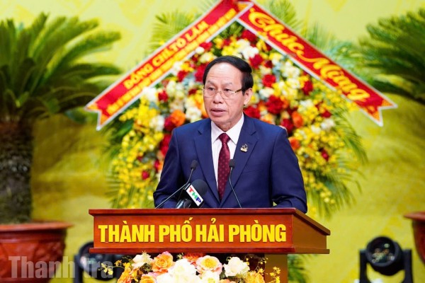 Ông Lê Tiến Châu được chỉ định làm Bí thư Thành ủy Hải Phòng