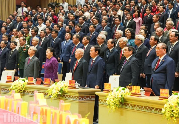 Khai mạc Đại hội Đại biểu Đảng bộ thành phố Hải Phòng lần thứ I