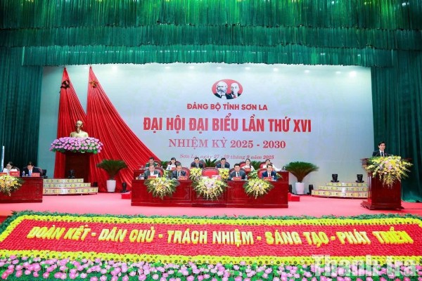 Đại hội Đại biểu Đảng bộ tỉnh Sơn La: 400 đại biểu tham dự phiên trù bị