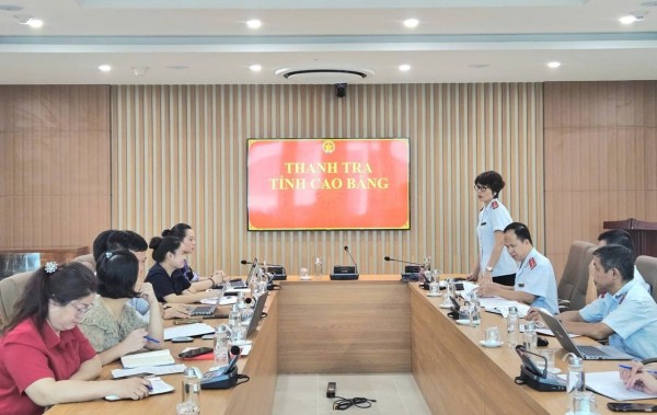 Cao Bằng: Quyết liệt phòng, chống tham nhũng, tiêu cực gắn với thu hồi tài sản