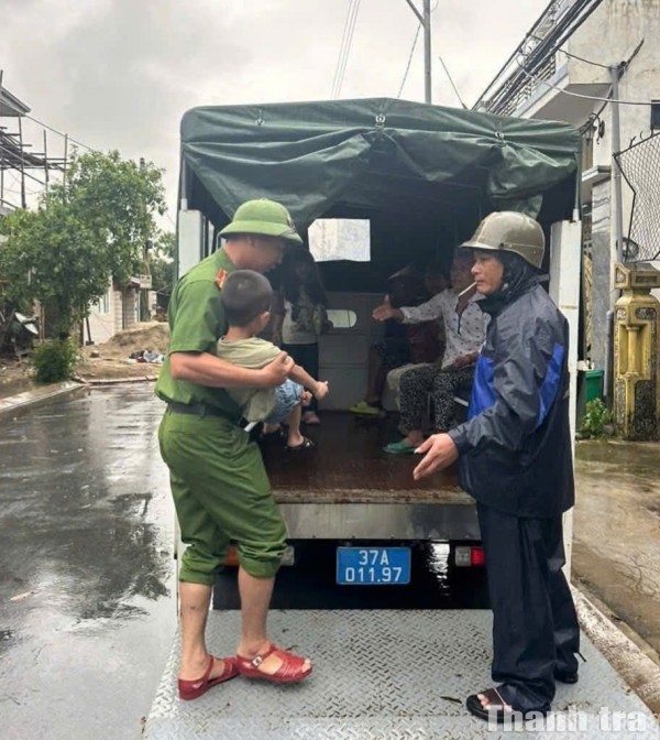 Nghệ An: Phường Cửa Lò chủ động, quyết liệt chống bão