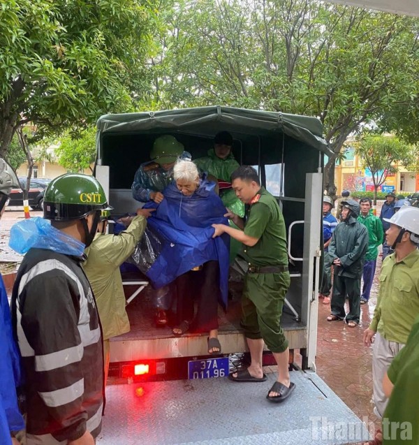 Bảo đảm an toàn tính mạng cho người dân, hạn chế thiệt hại về tài sản của Nhân dân và Nhà nước