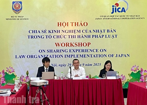 Để tổ chức thi hành pháp luật bám sát hơn hơi thở của cuộc sống