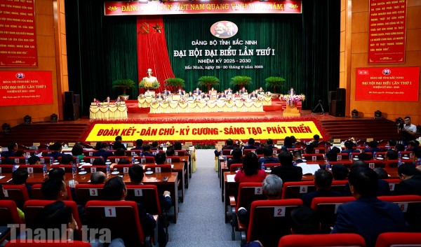 Hướng tới thành công của Đại hội đại biểu Đảng bộ tỉnh Bắc Ninh lần thứ I