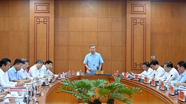 Tổng Bí thư điểm danh các băng nhóm ở Thanh Hóa, lưu ý việc “quan - thương” cấu kết trục lợi