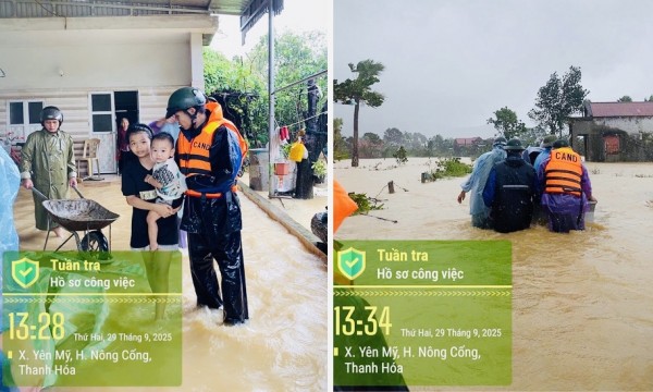 Thanh Hóa: 9.430 hộ với 45.000 nhân khẩu bị cô lập, do bão số 10