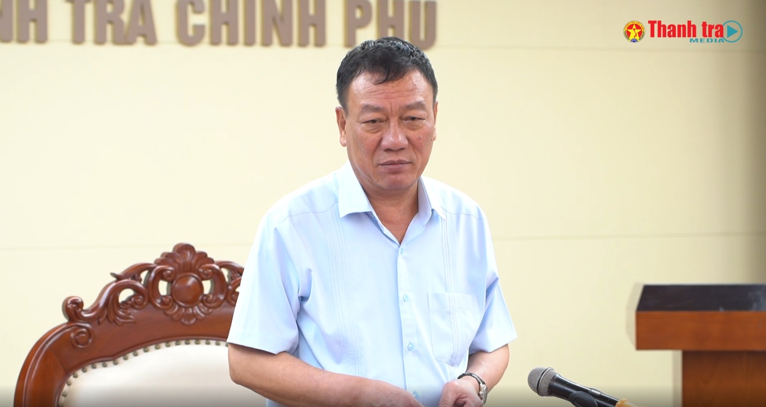 Thanh tra Chính phủ họp giao ban tháng 7