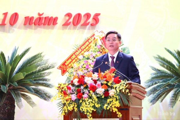 Ông Nguyễn Đình Trung giữ chức Bí thư Tỉnh ủy Đắk Lắk nhiệm kỳ 2025-2030
