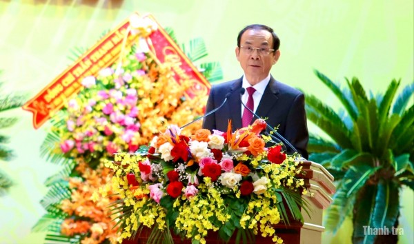 Ủy viên Bộ Chính trị Nguyễn Văn Nên kỳ vọng Đắk Lắk trở thành điểm sáng của vùng nhờ lợi thế rừng và biển