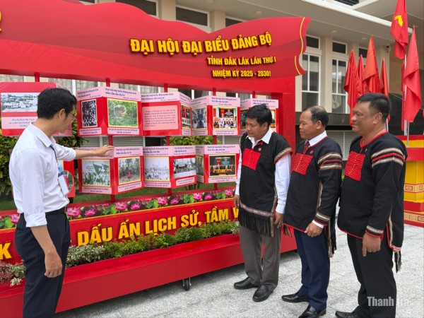 Đắk Lắk tổ chức chương trình nghệ thuật đồng thời tại hai quảng trường lớn, lan tỏa khí thế sau Đại hội