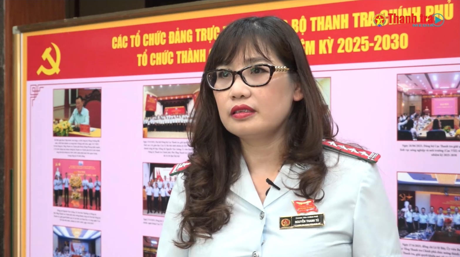 Bên lề Đại hội Đại biểu Đảng bộ Thanh tra Chính phủ nhiệm kỳ 2025 - 2030