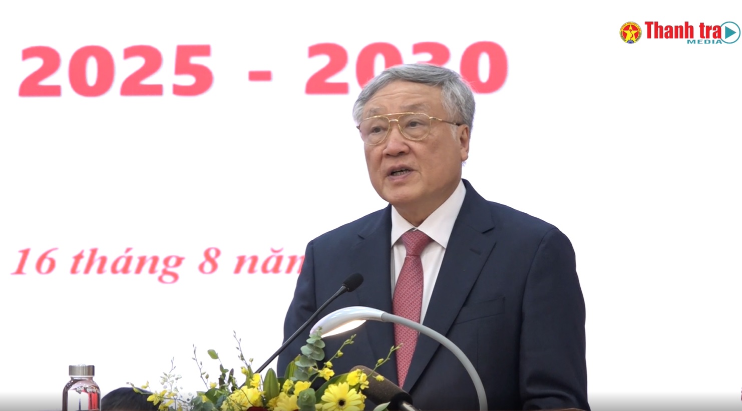 Ngành Thanh tra phải là “thanh bảo kiếm sắc bén” vì dân, vì nước