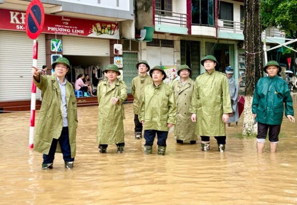 Cao Bằng: 2 người chết, 3 người mất tích do ảnh hưởng của cơn bão số 10