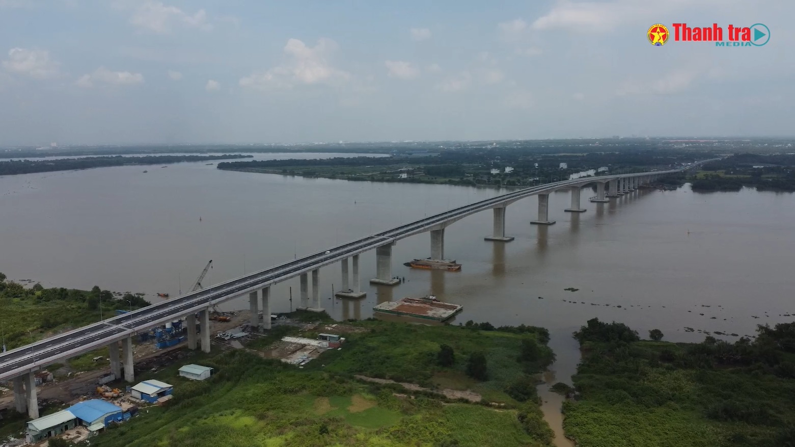 Cầu Nhơn Trạch - Cánh cửa kết nối mới vùng Đông Nam Bộ