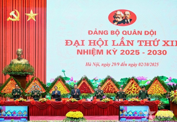 Đại hội đại biểu Đảng bộ Quân đội lần thứ XII: Phát huy trí tuệ tập thể, thống nhất ý chí hành động
