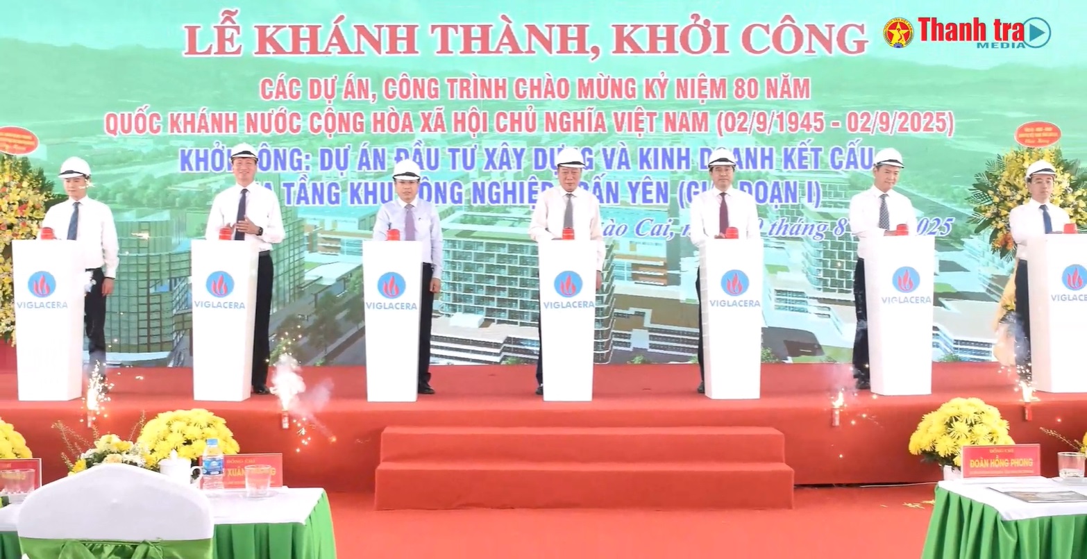 Đồng loạt khánh thành, khởi công 250 công trình - Động lực phát triển mới
