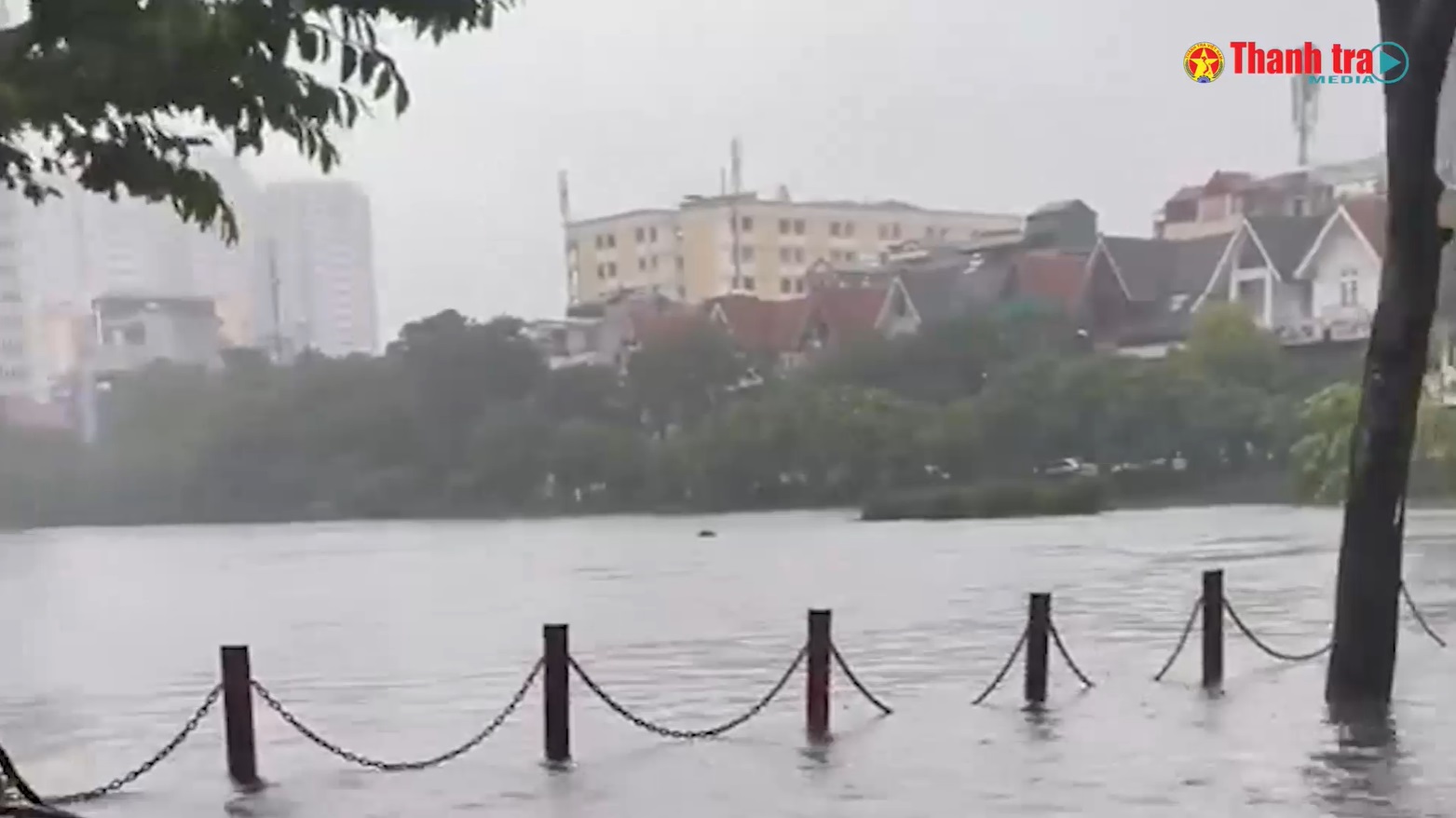 Hà Đông, Hà Nội: Nỗi lo khi mùa mưa về tại cụm hồ Văn Quán