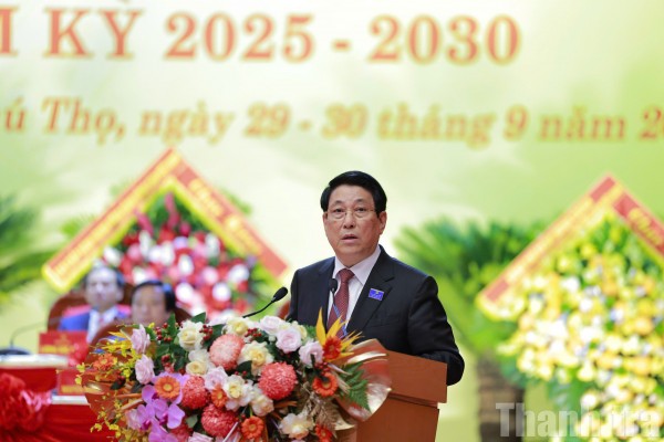 Dấu mốc lịch sử đưa Phú Thọ bước vào giai đoạn phát triển mới