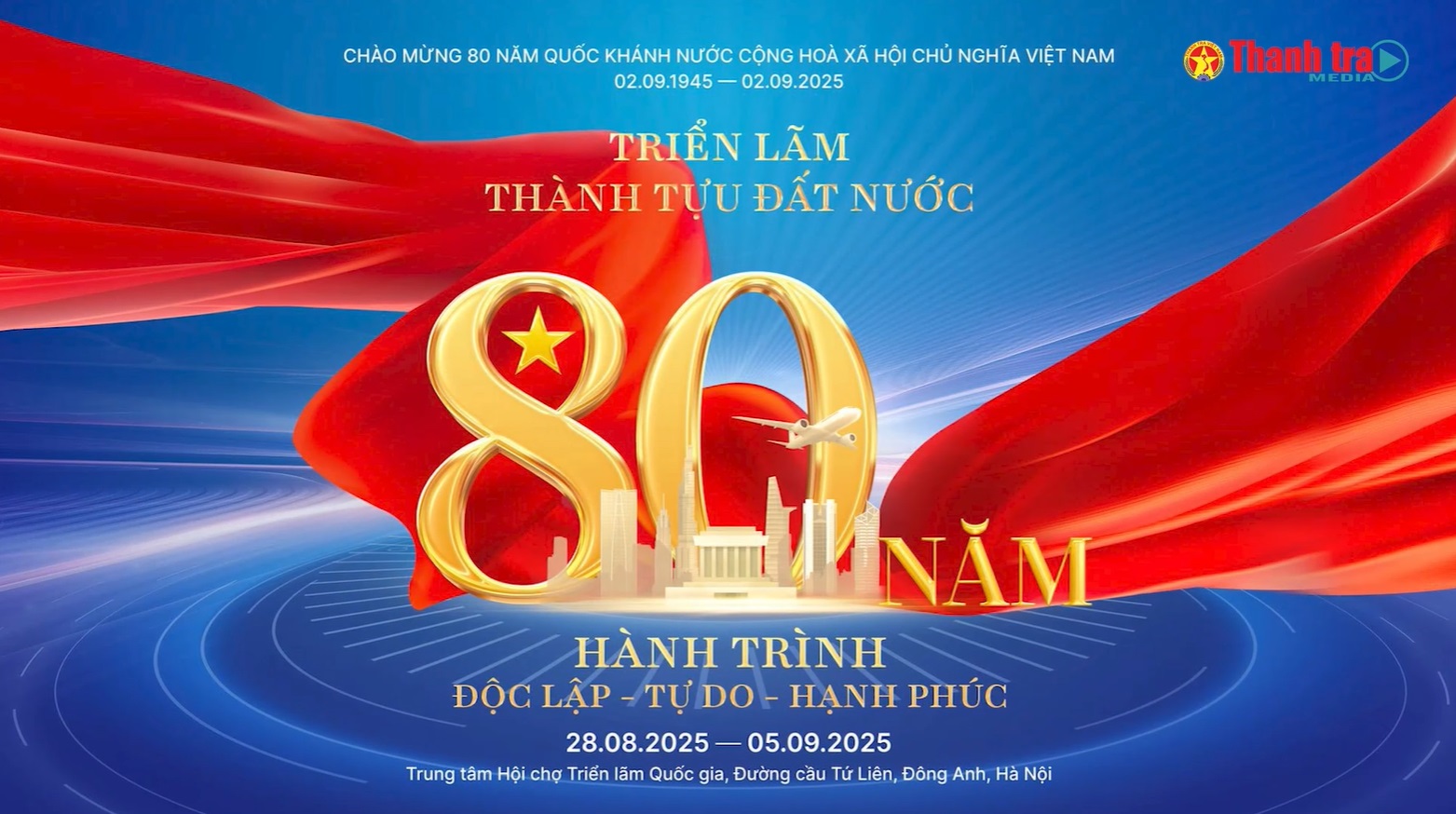 Khai mạc Triển lãm “80 năm Hành trình Độc lập - Tự do - Hạnh phúc”