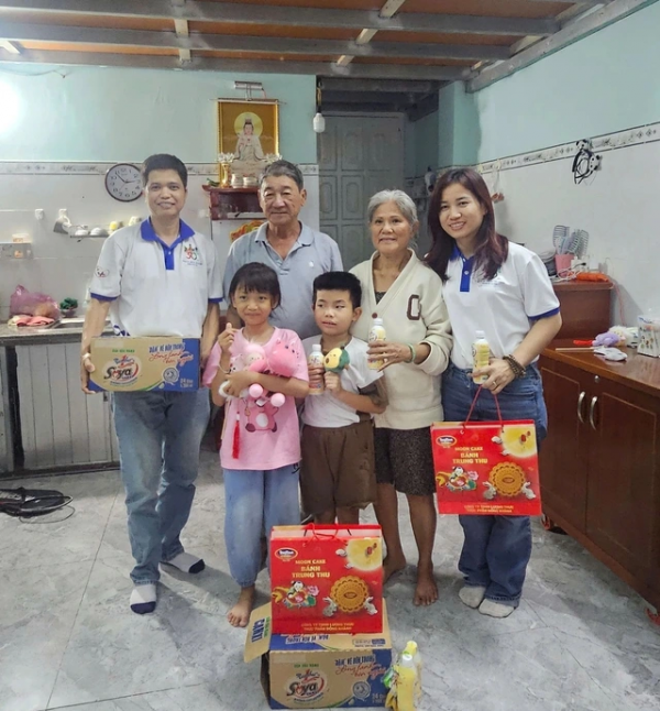 Tân Hiệp Phát - Cùng con đi tiếp cuộc đời