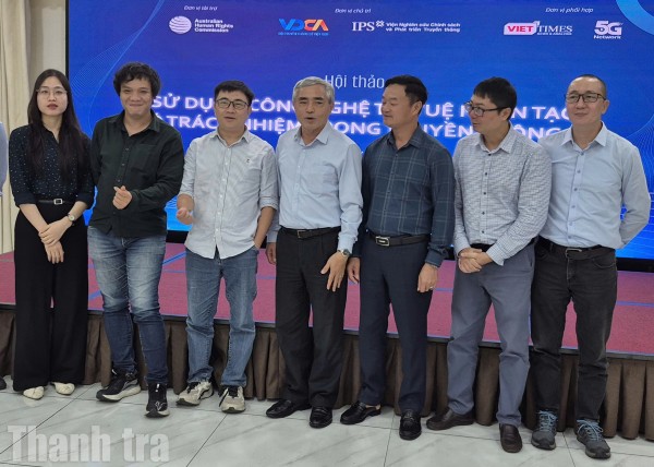 Bộ quy tắc sử dụng AI có trách nhiệm trong truyền thông số