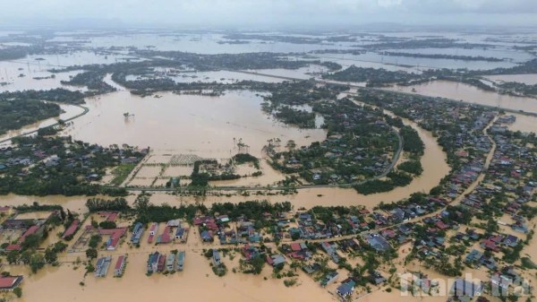 Thanh Hóa: Kịp thời cứu trợ, giúp người dân vượt qua khó khăn tại Nông Cống