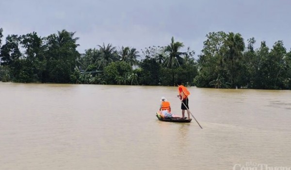 Thanh Hóa: Thiệt hại gần 7.500ha cây trồng ở 85 xã, phường do mưa bão