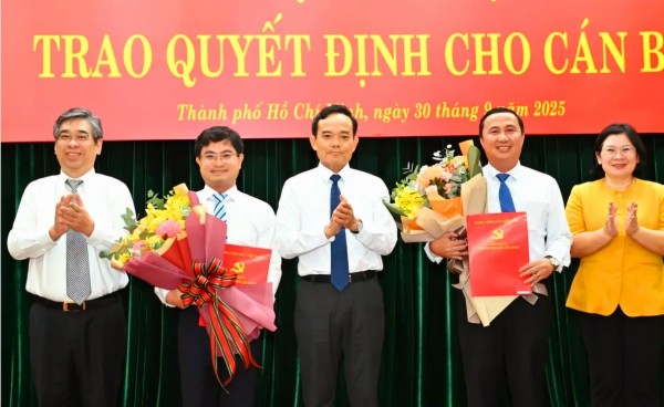 TP HCM công bố loạt quyết định nhân sự quan trọng