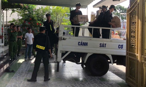 Quảng Ngãi: Bắt tạm giam Giám đốc Công ty TNHH Lý Tuấn