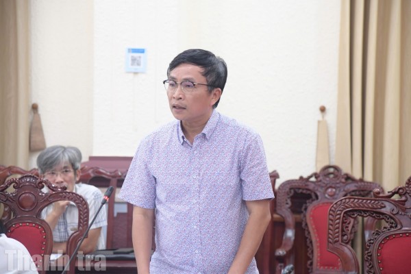 Hoàn thiện thể chế - điểm nhấn 9 tháng đầu năm của Vụ Pháp chế