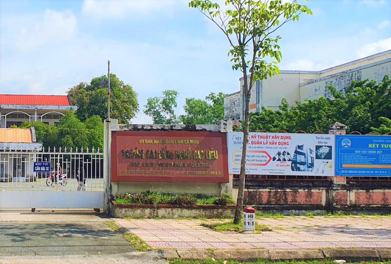 Cà Mau: Phát hiện sai phạm hơn 570 triệu đồng tại Trường Cao đẳng Nghề Bạc Liêu
