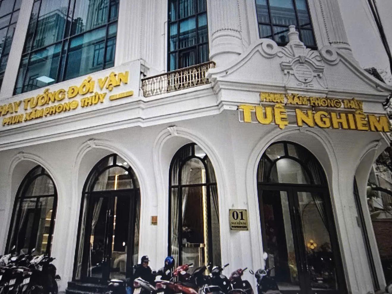 Thanh Hóa: Phum xăm phong thủy Tuệ Nghiêm bị điều tra về tội lừa đảo chiếm đoạt tài sản