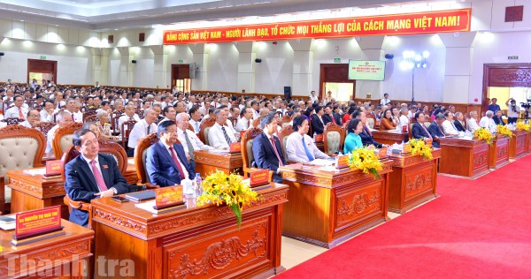 Đại hội đại biểu Đảng bộ tỉnh Đồng Tháp lần thứ I, nhiệm kỳ 2025-2030 xác định 5 đột phá chiến lược