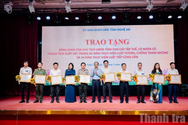 Thanh tra Nghệ An: Thực hiện tốt công tác tiếp dân, giải quyết khiếu nại, tố cáo 9 tháng đầu năm 2025