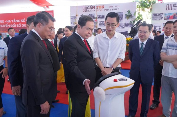 Cần Thơ: Chuyển đổi số là động lực tăng trưởng đột phá trong kỷ nguyên mới