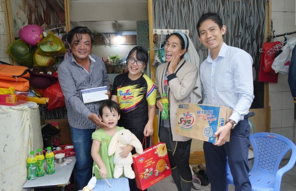 Ánh trăng sẻ chia: Trung thu ấm áp cùng Tân Hiệp Phát và trẻ mồ côi