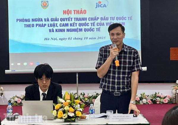 Tranh chấp đầu tư quốc tế: Phòng ngừa và kinh nghiệm cho Việt Nam