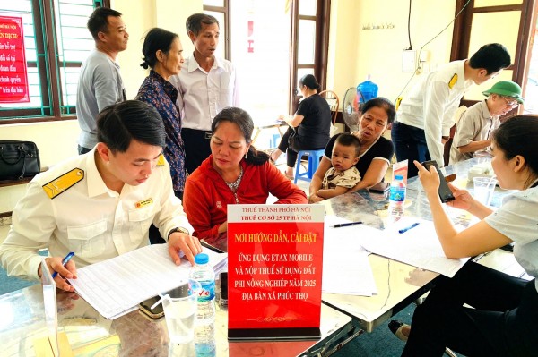 Chiến dịch 90 ngày đêm làm sạch dữ liệu đất đai: Phép thử khắc nghiệt với Thuế Hà Nội