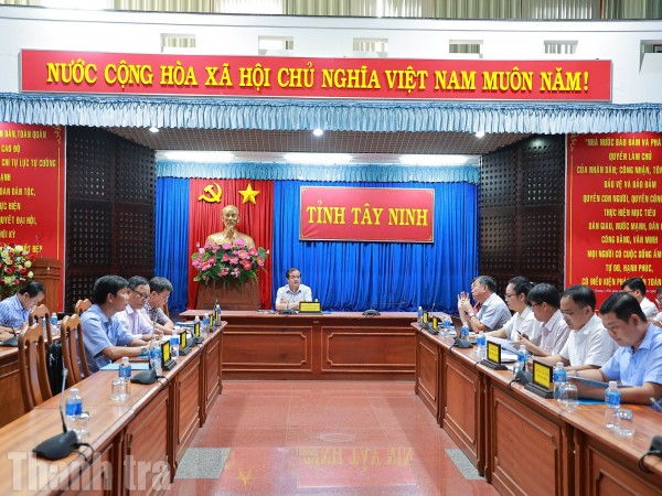 Tây Ninh: Yêu cầu đẩy nhanh tiến độ, bảo đảm giải ngân 100% vốn đầu tư công năm 2025