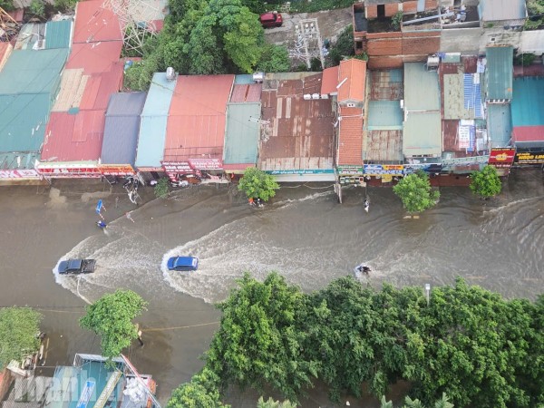 Ứng phó bão số 11, Hà Nội khuyến khích làm việc online ngày 6/10