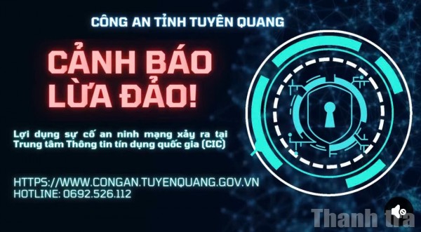Cảnh báo lợi dụng sự cố rò rỉ dữ liệu để lừa đảo trên không gian mạng
