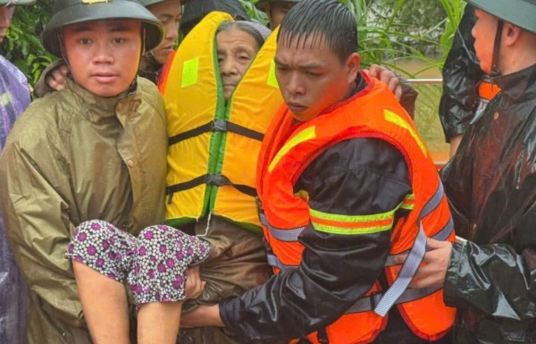 Cao Bằng lũ vượt đỉnh lịch sử, ước tổng thiệt hại trên 750 tỷ đồng