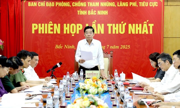 Bắc Ninh: Kiểm tra 50.209 lượt đảng viên trong nhiệm kỳ 2020 - 2025