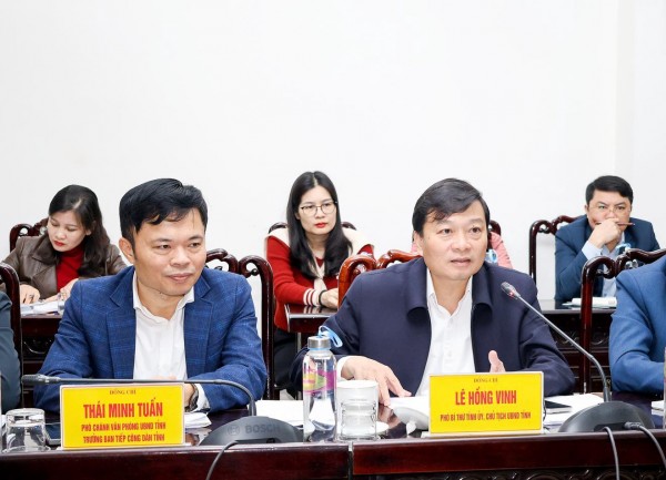 Nghệ An: Quy định mới về xếp loại công tác tiếp công dân, giải quyết khiếu nại, tố cáo và phòng chống tham nhũng