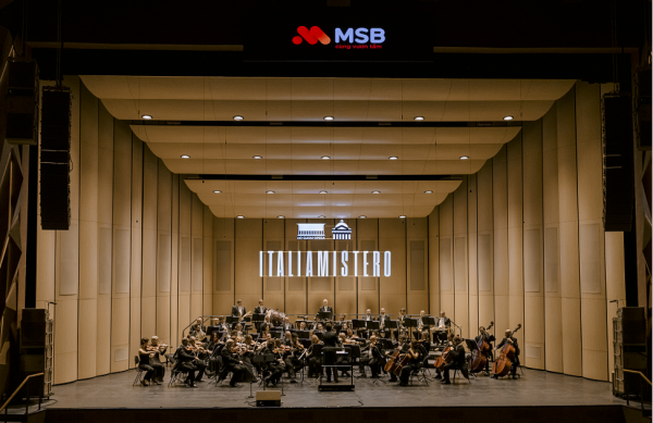 Kết nối tinh hoa âm nhạc hàn lâm Ý và văn hoá Việt