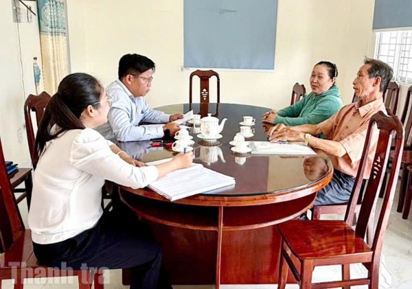 Xã Mỹ Lộc (Tây Ninh): Chú trọng công tác tiếp công dân nhằm xây dựng nền hành chính liêm chính, minh bạch