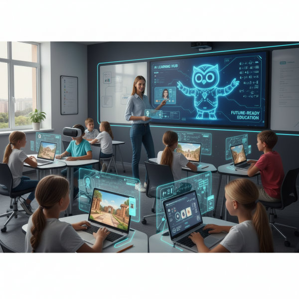 AI trong lớp học: Tầm nhìn của Nghị quyết 71 về một nền giáo dục số hóa toàn diện