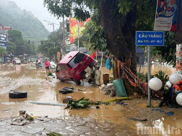 Chủ tịch UBND tỉnh Tuyên Quang chỉ đạo chủ động ứng phó khẩn cấp với bão số 11
