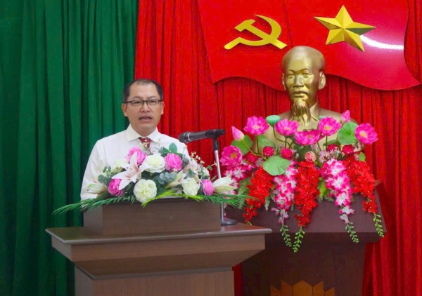 Ông Trần Tiến Đông được bổ nhiệm giữ chức Giám đốc 