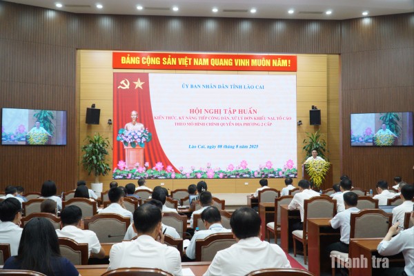 Lào Cai: 3.655 lượt công dân được tiếp, hàng nghìn đơn thư được xử lý đúng quy định